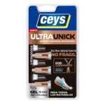 ADHESIVO UNIVERSAL INSTANTÁNEO 3X1GR