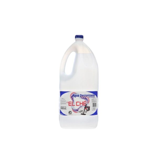 AGUA DESTILADA