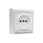 BASE ENCHUFE DE SUPERFICIE SIN TT