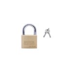 CANDADO LATON ARCO NORMAL 40