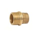 ENTRONQUE SOLDAR LATÓN  M Ø15MM