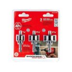 CONJUNTO CORONAS PARA LLAVE IMPACTO