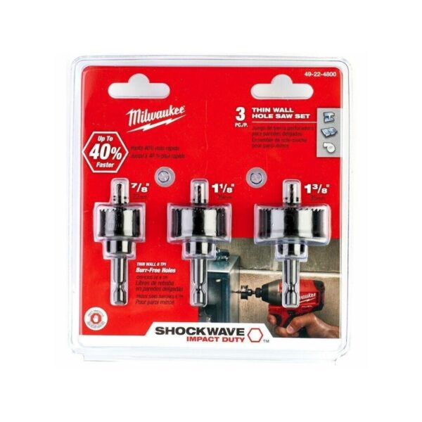 CONJUNTO CORONAS PARA LLAVE IMPACTO