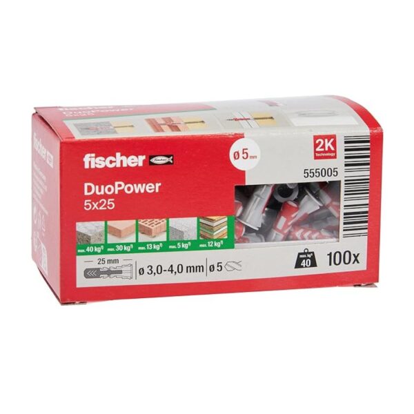 TACO DUOPOWER 5X25MM