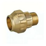 MANGUITO M Ø63 PE LATÓN