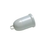PORTALAMPARAS LISO E-27 BLANCO