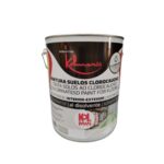 PINTURA DE CLOROCAUCHO PARA SUELOS GRIS 4L