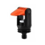ADAPTADOR GRIFO PLANO PVC