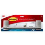 TOALLERO ADHESIVO NIQUEL