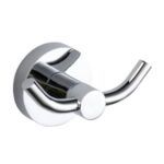 TOALLERO/PERCHA CROMADA