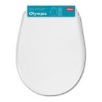 TAPA INODORO OLYMPIA BLANCO