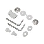 CONJUNTO BISAGRAS ACERO INODORO VICTORIA