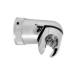 SOPORTE DUCHA ABS CONICO CROMADO