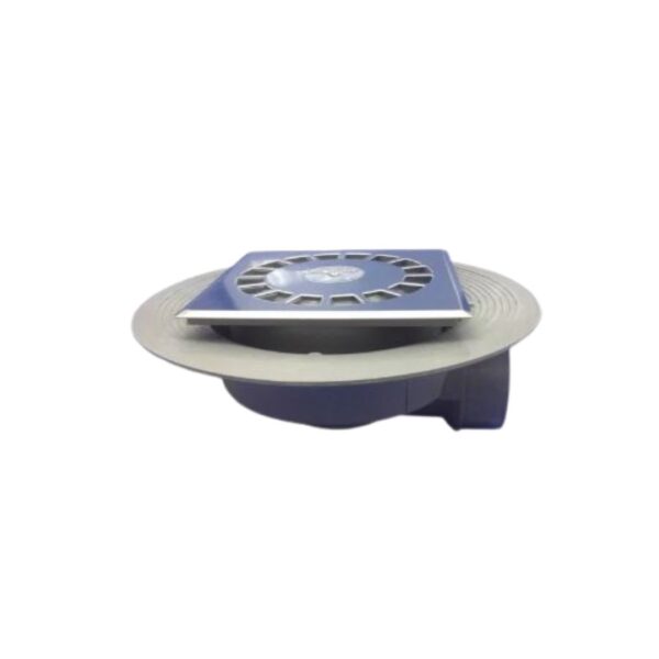 CALDERETA PVC SIFONICA  ESTANDAR INOX T-86VHI