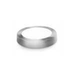 APLIQUE LED REDONDO DE SUPERFICIE 18W PLATA
