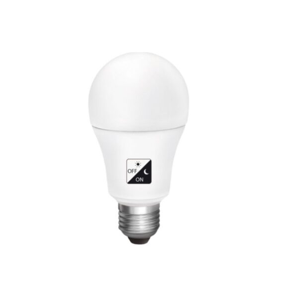 BOMBILLA LED CON SENSOR 10W