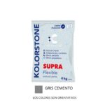 TAPAJUNTAS COLOR GRIS CEMENTO 4KG