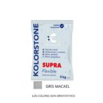 TAPAJNTAS COLOR GRIS MACAEL 4KG