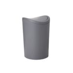 CUBO BASCULANTE PARA BAÑO COLOR GRIS