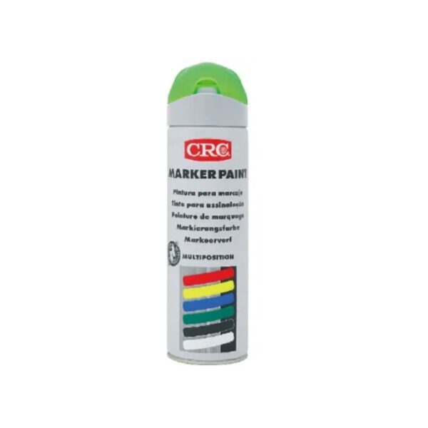 MARCADOR SPRAY VERDE