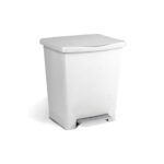 CUBO CON PEDAL COLOR BALNCO
