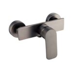 MONOMANDO DUCHA TITANIO MATE