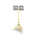 PROYECTORES LED CON TRIPODE  DOS FOCOS X 30W