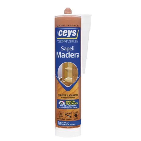 SELLADOR ACRÍLICO PARA MADERA SAPELLI 280ML