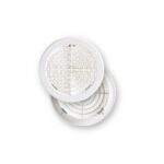 REJILLA EMPOTRABLE CON MOSQUITERA 10-11 BLANCA