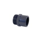MANGUITO PVC MIXTO ROSCA MACHO Ø40MM
