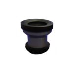 MANGO PVC INODORO CONCÉNTRICO Ø90MM