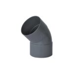 CODO PVC Ø40 / 45º EVACUACIÓN