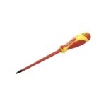 DESTORNILLADOR AISLADO PUNTA PLANA 2.5 X 8CM
