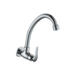 GRIFO FREGADERO CAÑO ALTO PARA LA PARED 1 AGUA
