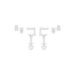 CONJUNTO BISAGRAS INODORO VICTORIA