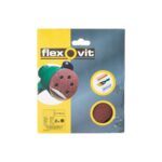 DISCO LIJA VELCRO 150MM GRANO 120