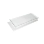 BANDEJA GALVANIZADA 90 X 40 MM COLOR BLANCO