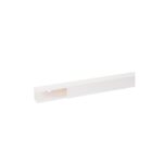 CANALETA ADHESIVA CON TAPA  20x10 MM