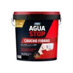 AGUASTOP CAUCHO FIBRAS GRIS 5KG