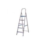 ESCALERA ALUMINIO 5 PELDAÑOS