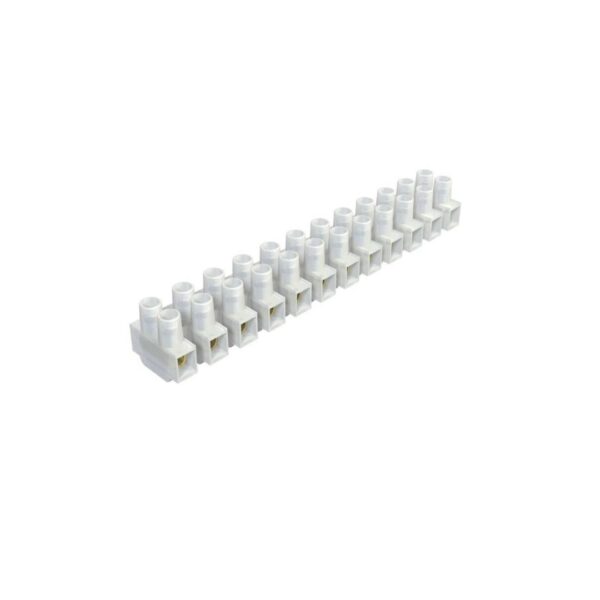 REGLETA EMPALME 16 MM BLANCA