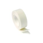 CINTA DOBLE CARA 19MM X 1.5M COLOR BLANCO