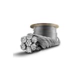 CABLE ACERO ANTIGIRATORIO 6mm