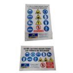 LONA SEÑALIZACIÓN OBRA COMERCIAL PARRA PASTOR