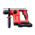 TALADRO PERCUTOR A BATERIA: 26€/DIA