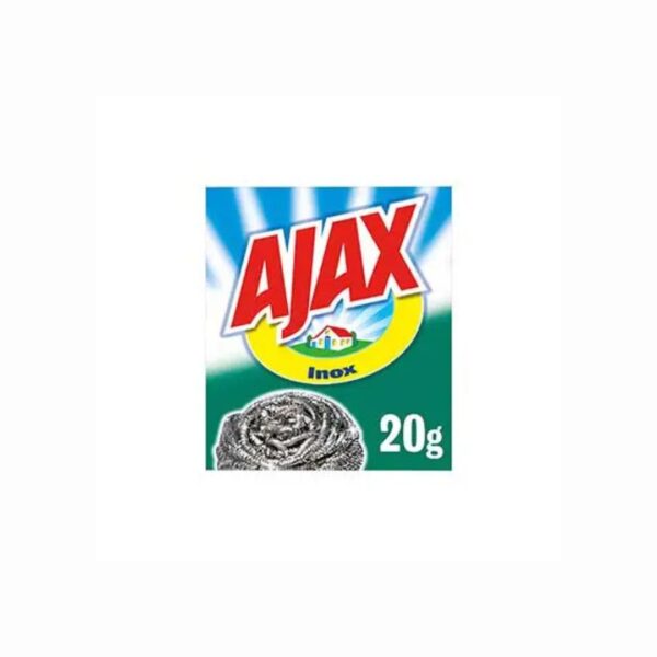 ESTROPAJO ACERO INOX 20GR