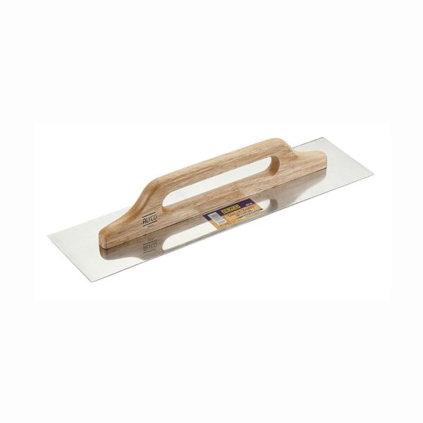 LLANA YESERO 500X130MM CON MANGO DE MADERA