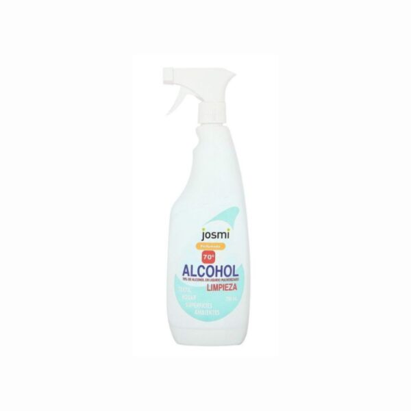 ALCOHOL PERFUMADO DE LIMPIEZA 750ML